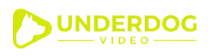 Underdog Video — Washington D.C. video editor